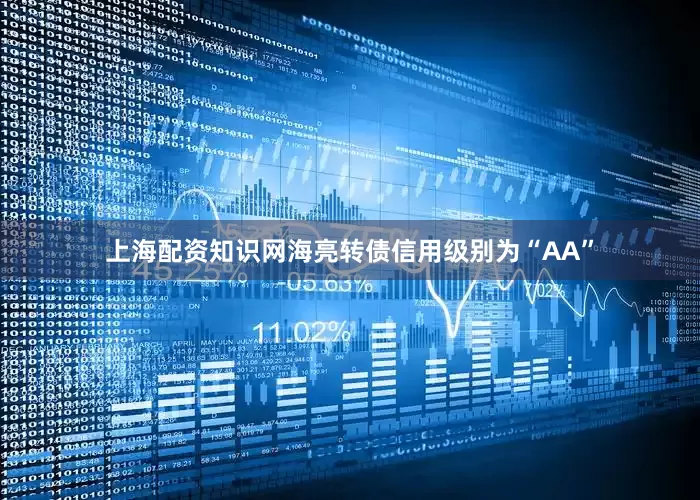 上海配资知识网海亮转债信用级别为“AA”