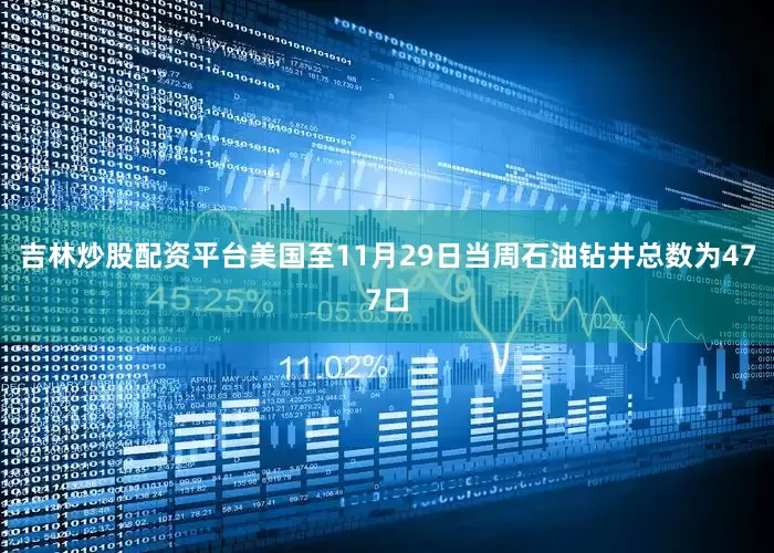 吉林炒股配资平台美国至11月29日当周石油钻井总数为477口