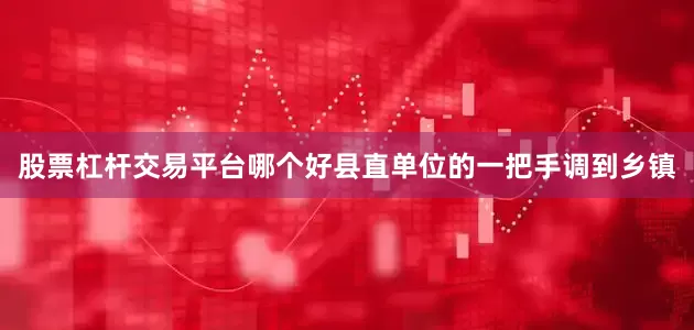 股票杠杆交易平台哪个好县直单位的一把手调到乡镇