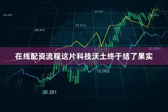在线配资流程这片科技沃土终于结了果实