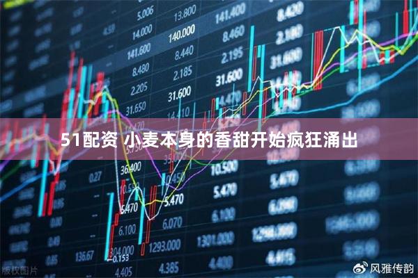 51配资 小麦本身的香甜开始疯狂涌出
